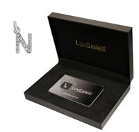 Charm Lux Gioielli Woman in White Gold Diamante BILCI30N;BI